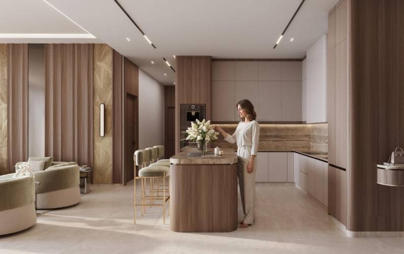 Interior design – Binghatti Luxuria