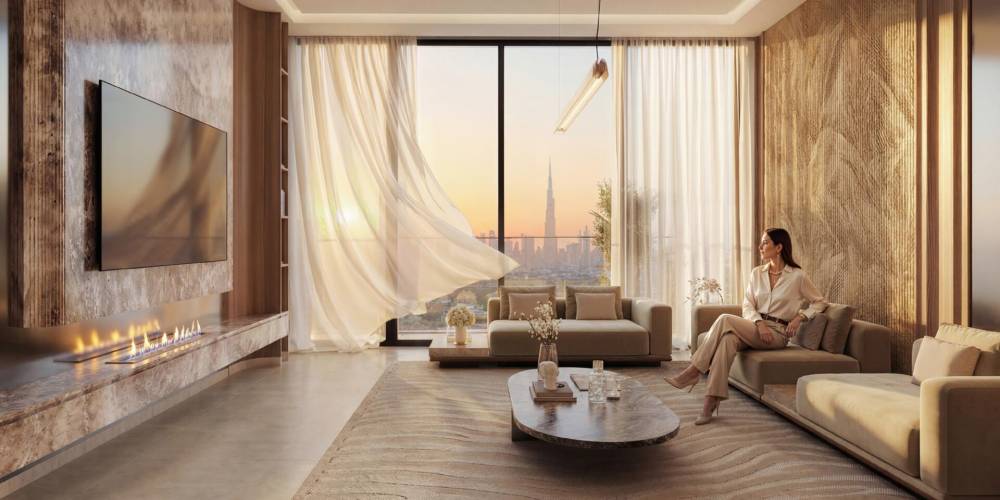 Interior design – Binghatti Luxuria#2