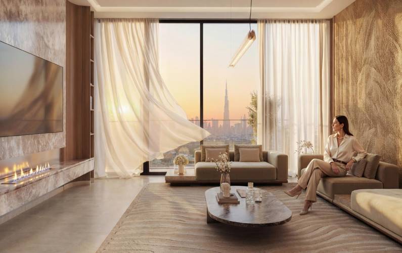 Interior design – Binghatti Luxuria