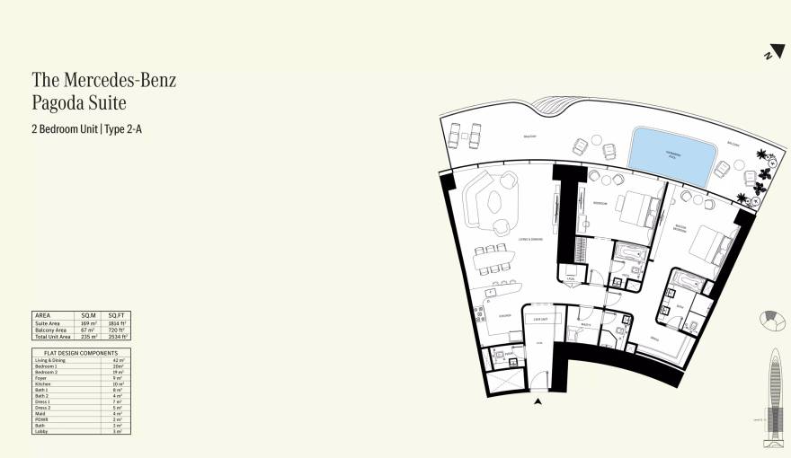 Plans Binghatti Mercedes Benz