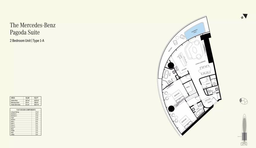 Plans Binghatti Mercedes Benz