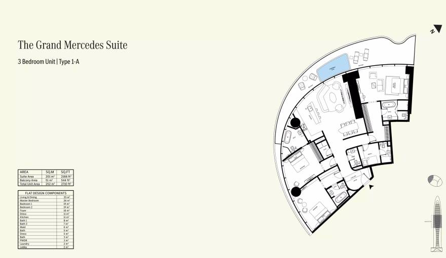 Plans Binghatti Mercedes Benz