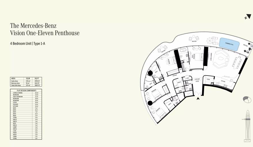 Plans Binghatti Mercedes Benz