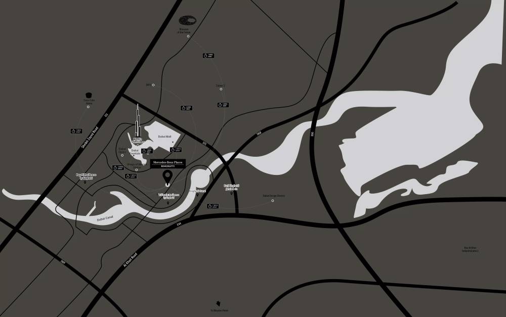 General plan – Binghatti Mercedes Benz#1