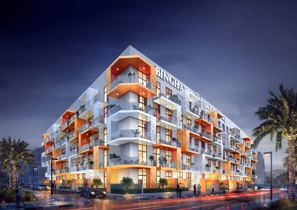 Gallery Binghatti Mirage Apartments#1