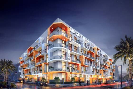 Binghatti Mirage Apartments
