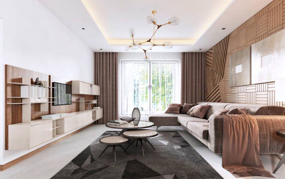 Interior design – Binghatti Mirage Apartments#1