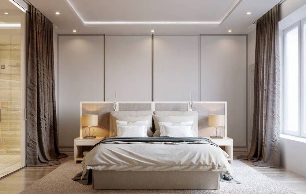 Interior design – Binghatti Mirage Apartments#3