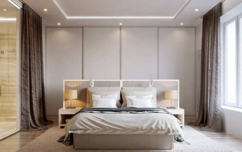 Interior design – Binghatti Mirage Apartments