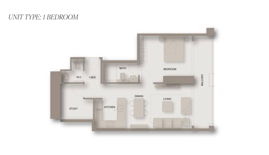 Plans Binghatti Moonlight