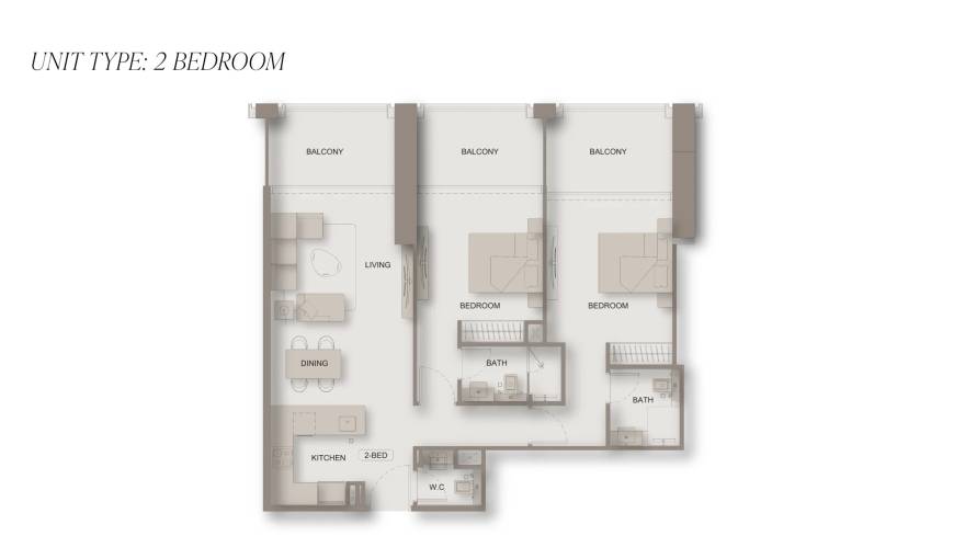 Plans Binghatti Moonlight