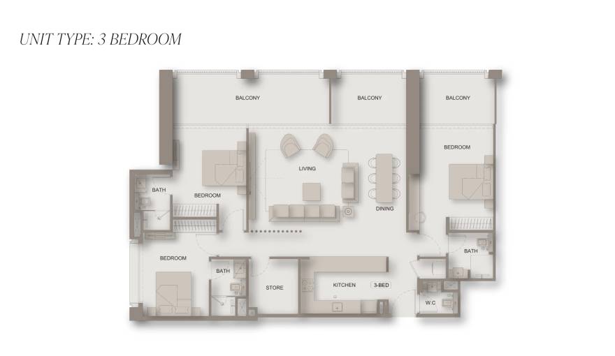 Plans Binghatti Moonlight