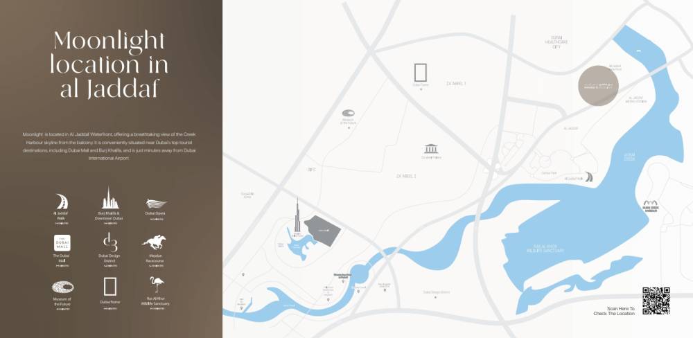 General plan – Binghatti Moonlight#1