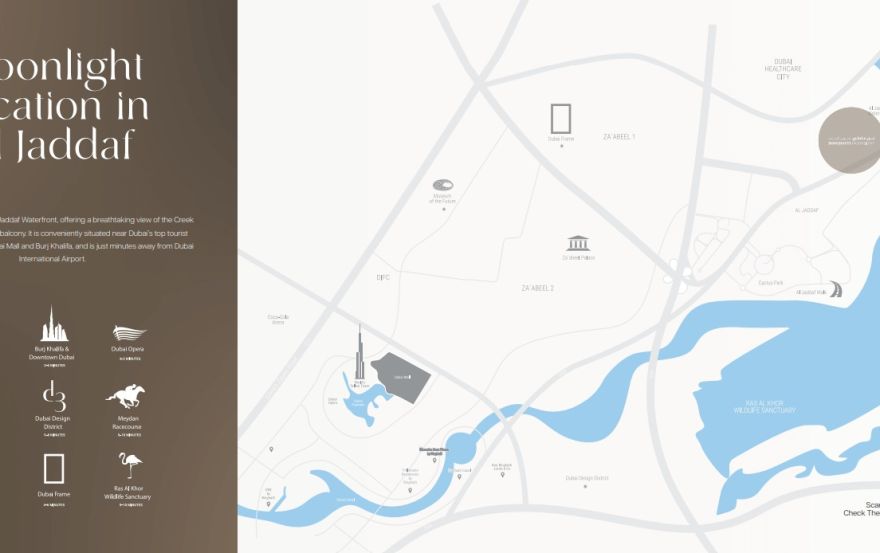 Site plan – Binghatti Moonlight