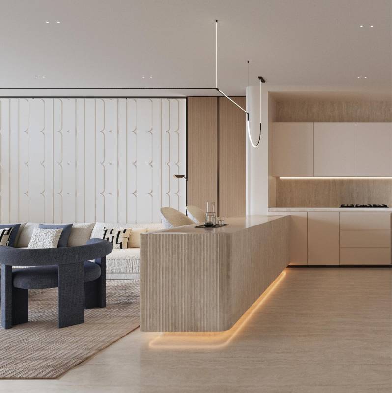 Interior design – Binghatti Moonlight#10