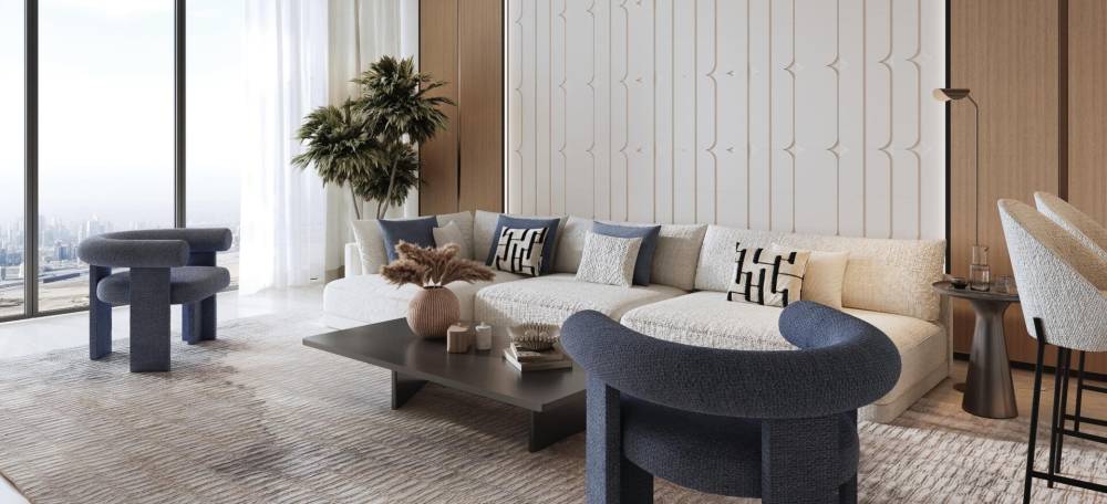 Interior design – Binghatti Moonlight#1