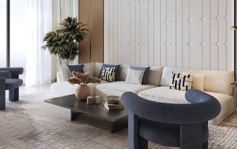 Interior design – Binghatti Moonlight