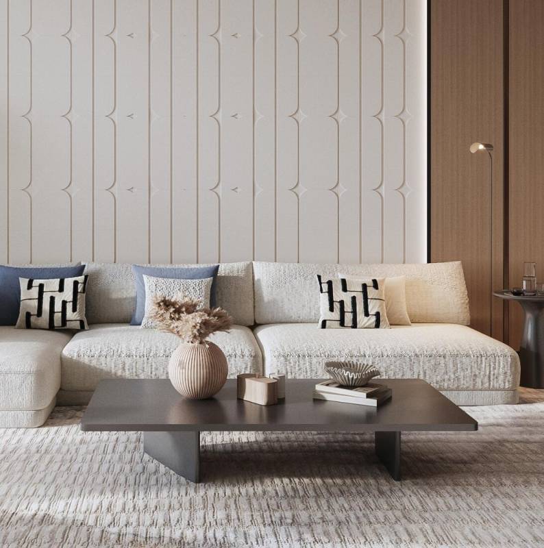 Interior design – Binghatti Moonlight#7