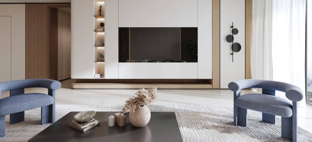 Interior design – Binghatti Moonlight#2