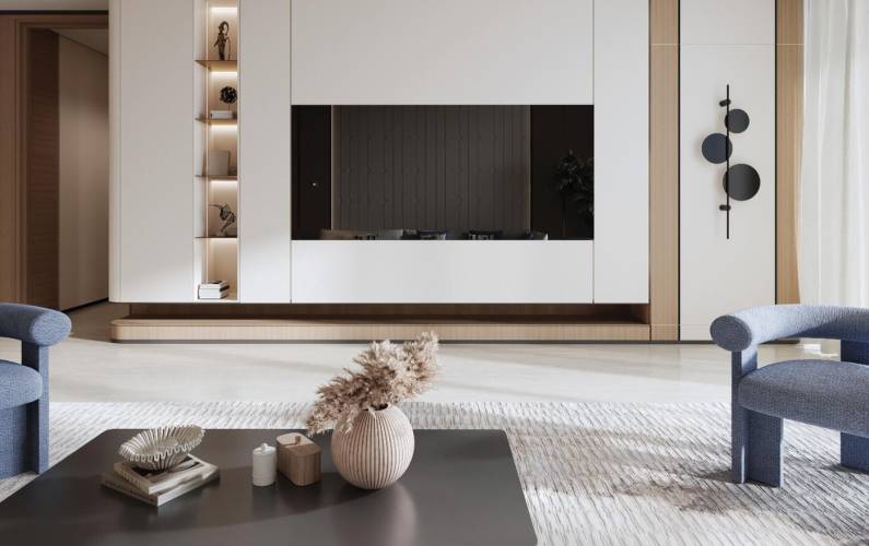 Interior design – Binghatti Moonlight