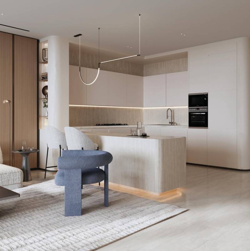 Interior design – Binghatti Moonlight#8