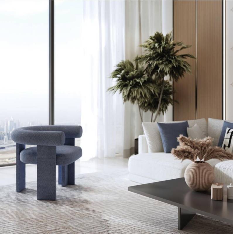 Interior design – Binghatti Moonlight#6