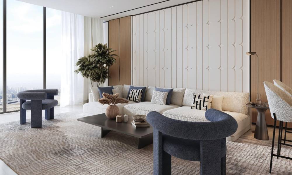 Interior design – Binghatti Moonlight#3