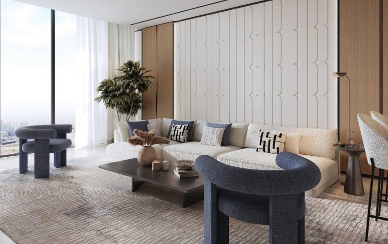 Interior design – Binghatti Moonlight