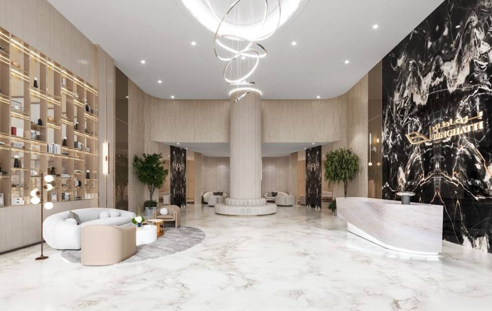 Interior design – Binghatti Phantom#1