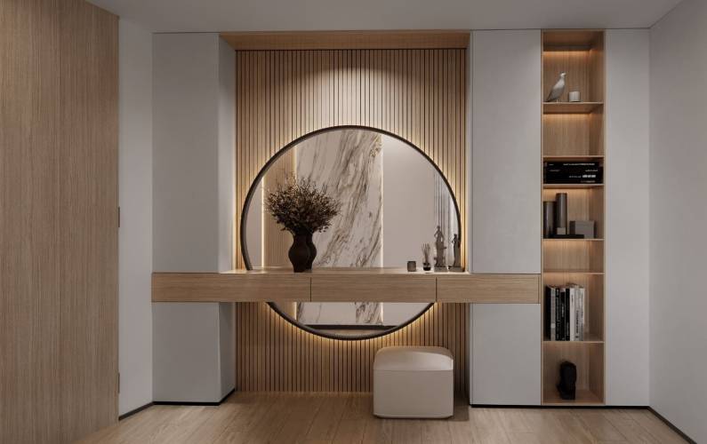 Interior design – Binghatti Phantom