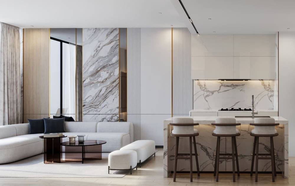 Interior design – Binghatti Phantom#7