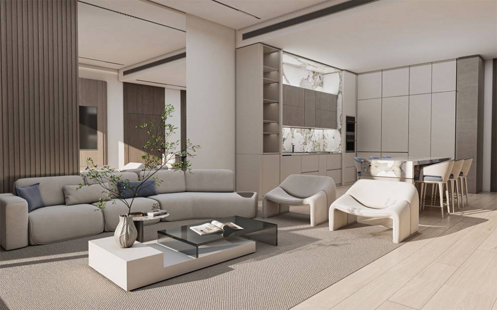 Interior design – Binghatti Phoenix#2