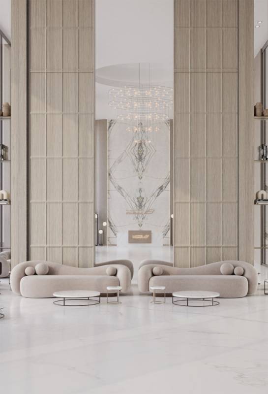 Interior design – Binghatti Phoenix#3