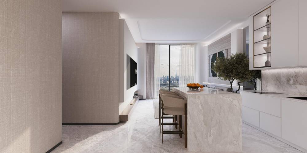 Interior design – Binghatti Pinnacle#1