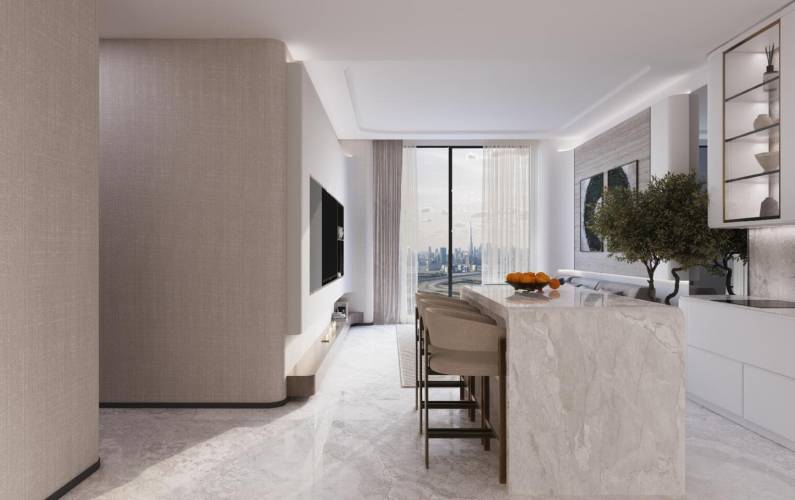 Interior design – Binghatti Pinnacle