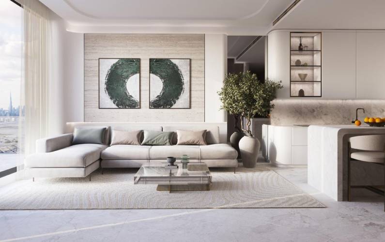 Interior design – Binghatti Pinnacle