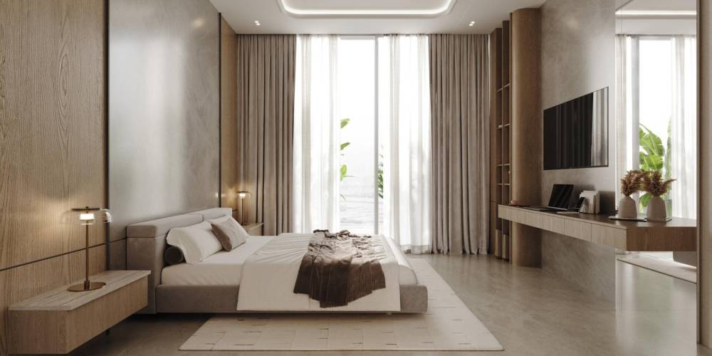 Interior design – Binghatti Pinnacle#3