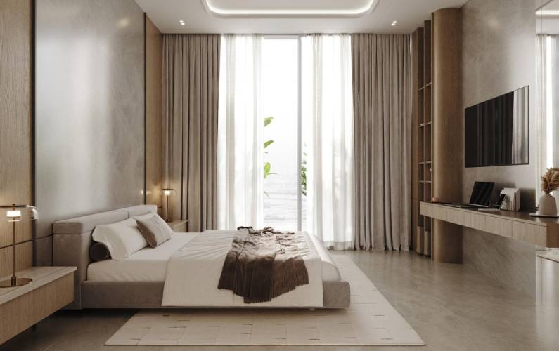 Interior design – Binghatti Pinnacle