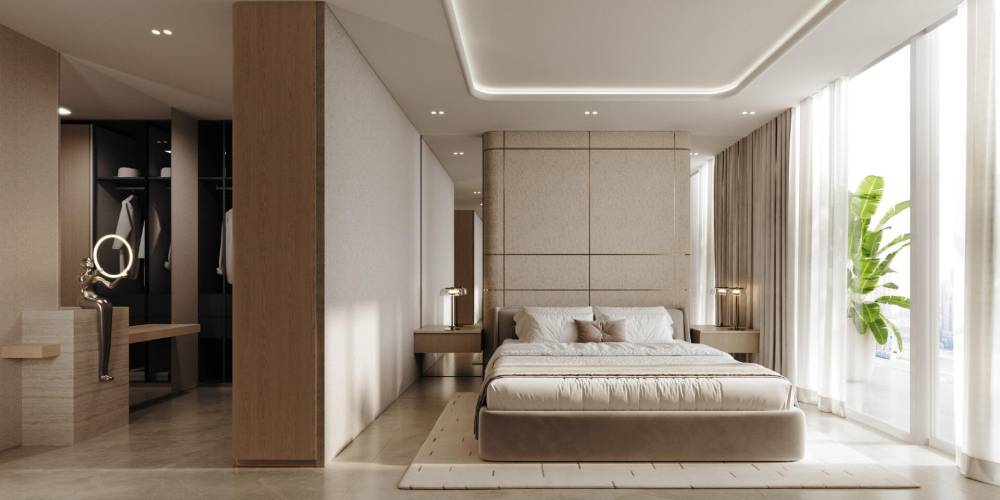 Interior design – Binghatti Pinnacle#4