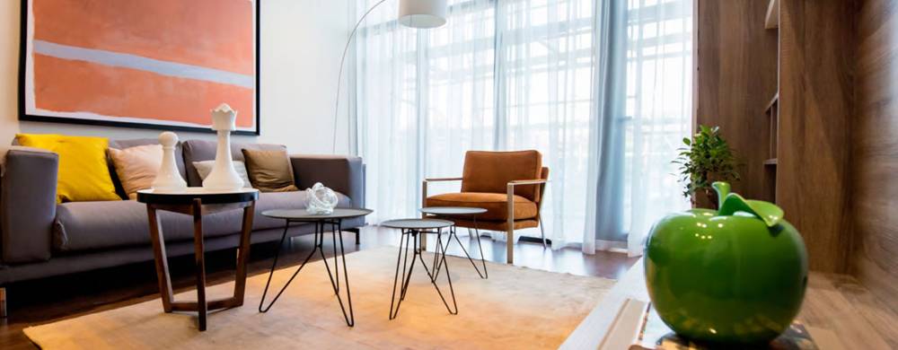 Interior design – Binghatti Point#3