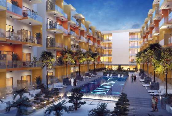 Binghatti Rose Apartments