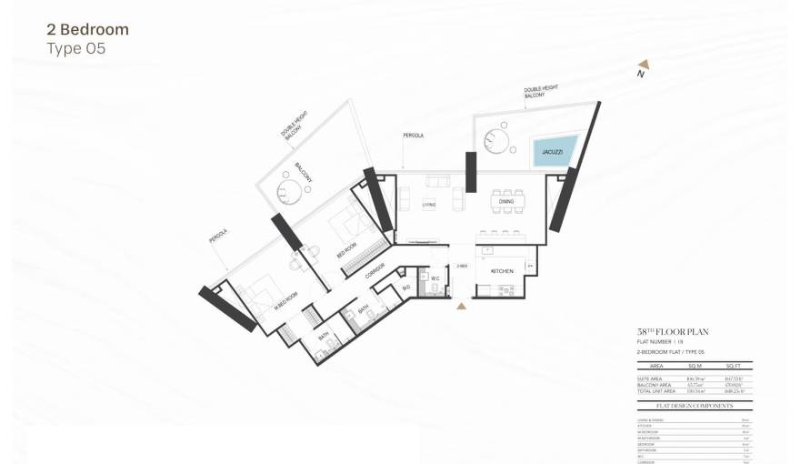 Plans Binghatti Royale