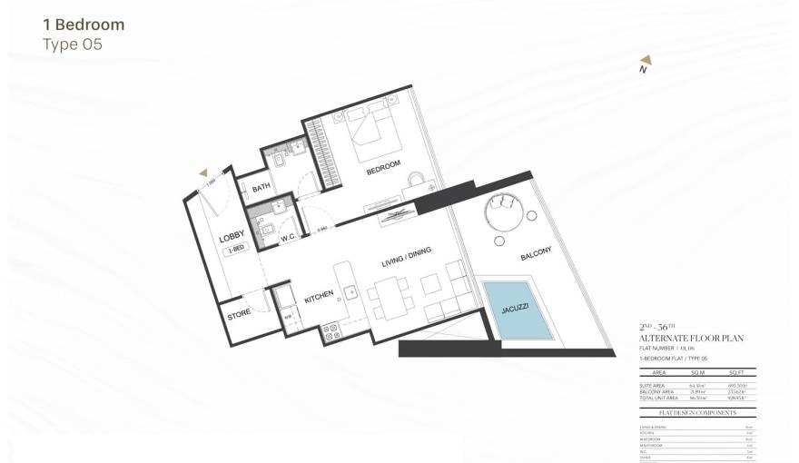 Plans Binghatti Royale