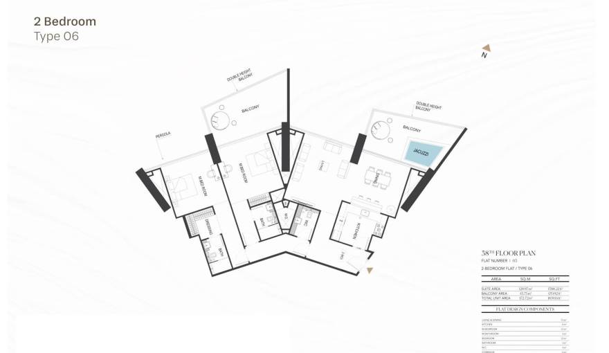 Plans Binghatti Royale