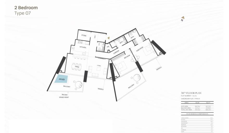 Plans Binghatti Royale
