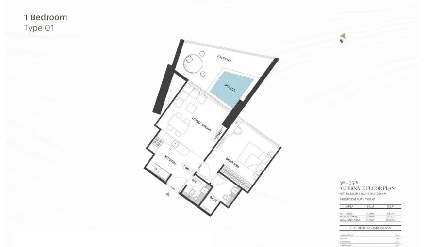 Plans Binghatti Royale
