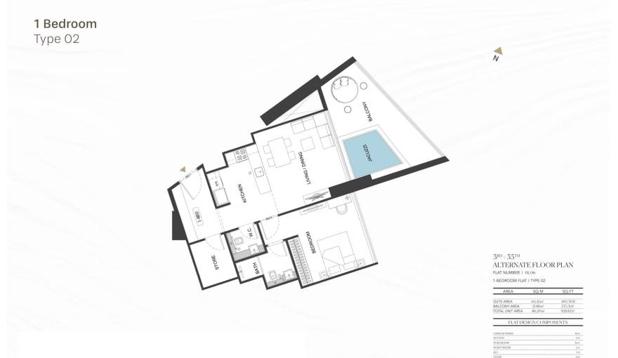 Plans Binghatti Royale