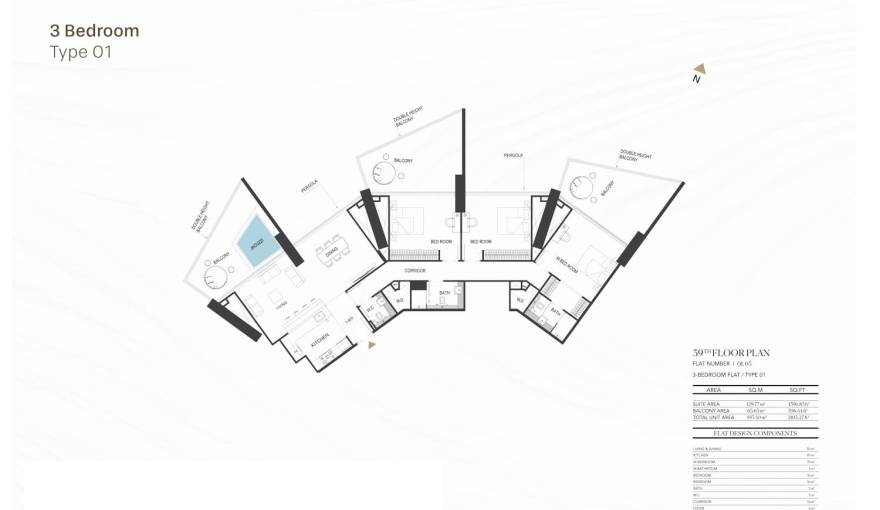 Plans Binghatti Royale