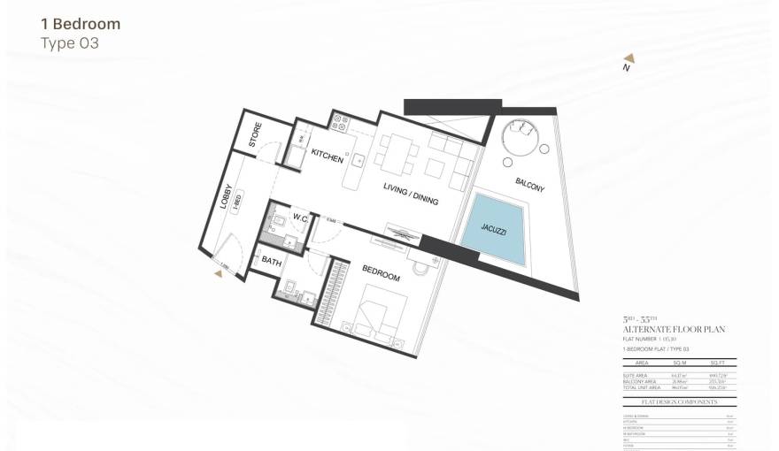 Plans Binghatti Royale