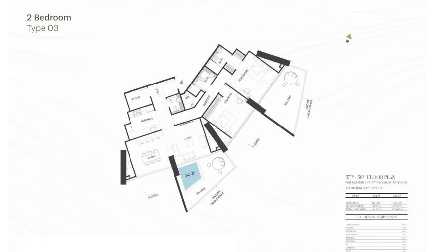 Plans Binghatti Royale